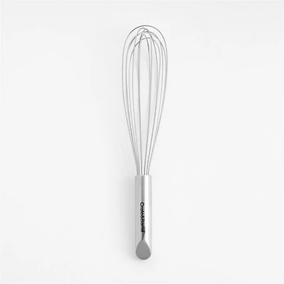 Crate & Barrel Stainless Steel 12" Whisk