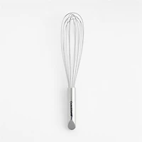 Crate & Barrel Stainless Steel 12" Whisk