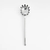 Crate & Barrel Stainless Steel Pasta Spoon