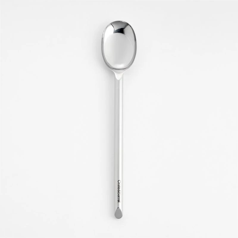 Crate & Barrel Stainless Steel Spoon
