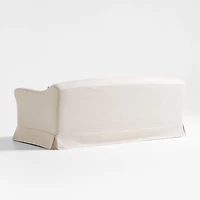 Crawford Apartment Slipcovered Sofa by Jake Arnold