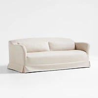 Crawford Apartment Slipcovered Sofa by Jake Arnold