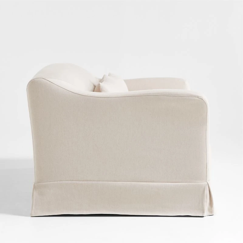 Crawford Apartment Slipcovered Sofa by Jake Arnold