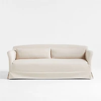 Crawford Apartment Slipcovered Sofa by Jake Arnold