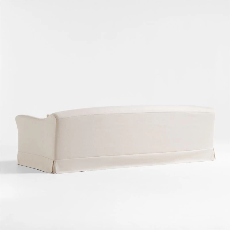 Crawford Grande Slipcovered Sofa by Jake Arnold