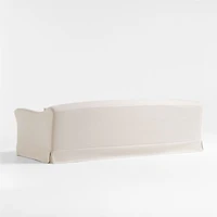 Crawford Grande Slipcovered Sofa by Jake Arnold