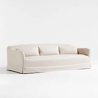 Crawford Grande Slipcovered Sofa by Jake Arnold