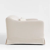 Crawford Grande Slipcovered Sofa by Jake Arnold