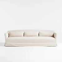 Crawford Grande Slipcovered Sofa by Jake Arnold
