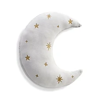 Crescent Moon Throw Pillow
