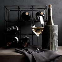 Hayes Black Marble Wine Cooler