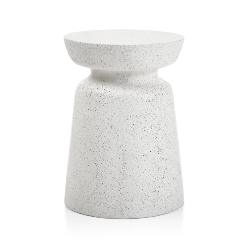 Crest Outdoor Garden Stool Side Table