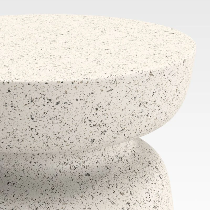 Crest Outdoor Garden Stool Side Table