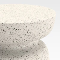 Crest Outdoor Garden Stool Side Table