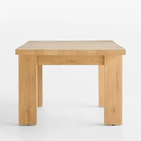 Crossroads 87" Oak Dining Table
