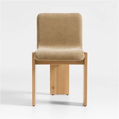 Crossroads Oak Dining Side Chair