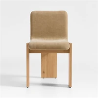 Crossroads Oak Dining Side Chair