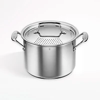 Cuisinart ® Chef's Classic ™ 6-Qt. Stainless Steel Pasta Pot with Straining Cover