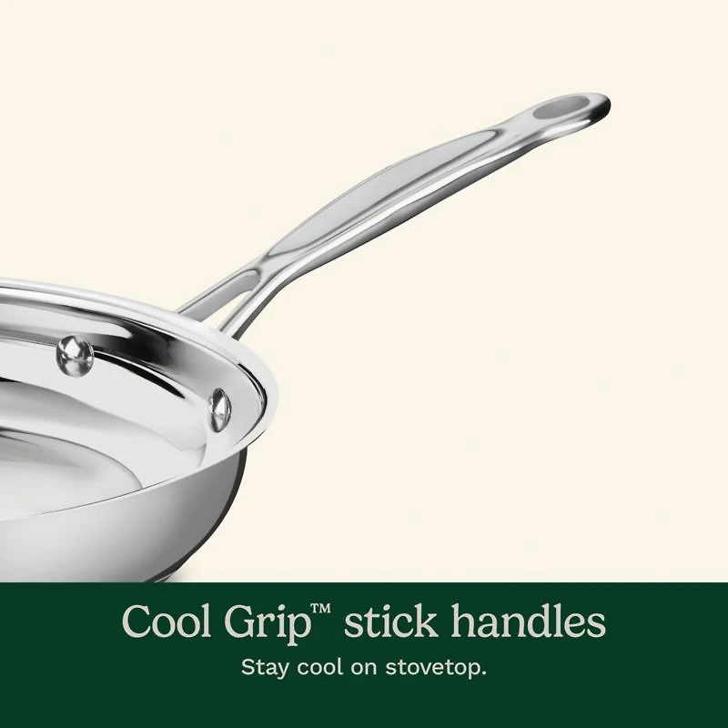 Cuisinart ® Chef's Classic™ 11-Piece Stainless Steel Cookware Set
