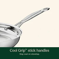 Cuisinart ® Chef's Classic™ 11-Piece Stainless Steel Cookware Set