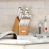 Cuisinart ® Classic ® Triple-Rivet 15-Piece Knife Block Set
