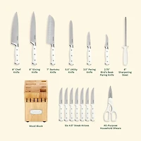 Cuisinart ® Classic ® Triple-Rivet 15-Piece Knife Block Set