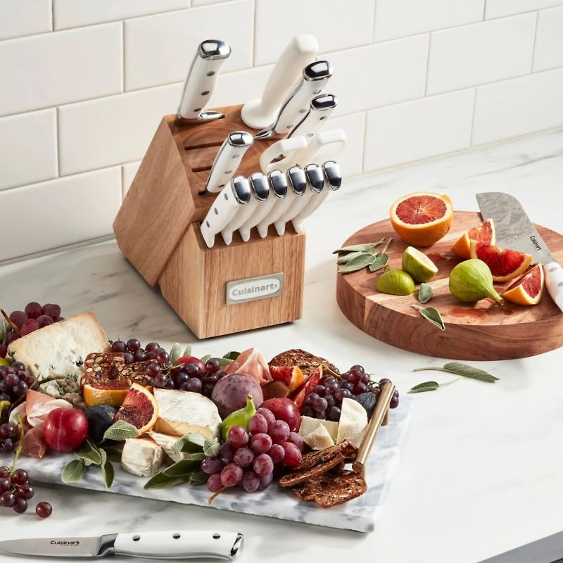 Cuisinart ® Classic ® Triple-Rivet 15-Piece Knife Block Set