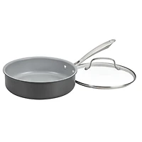 Cuisinart ® GreenGourmet ® Complete™ Recycled 11-Piece Cookware Set