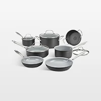 Cuisinart ® GreenGourmet ® Complete™ Recycled 11-Piece Cookware Set