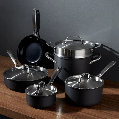 Cuisinart ® GreenGourmet™ 10-Piece Hard-Anodized Non-Stick Cookware Set