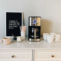 Cuisinart ® PerfecTemp ® 14-Cup Programmable Coffeemaker