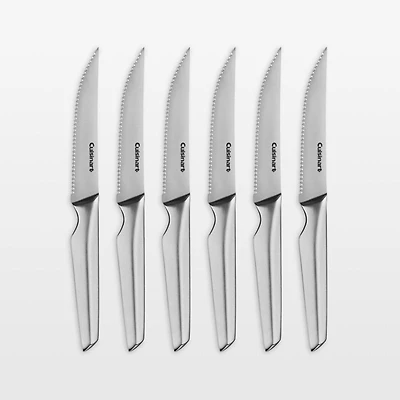 Cuisinart ® Elite Stainless Steel 6-piece Steak Knife Set