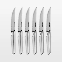 Cuisinart ® Elite Stainless Steel 6-piece Steak Knife Set