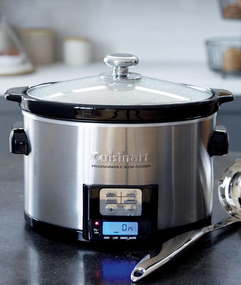 Cuisinart ® 3.5-Qt. Digital Programmable Slow Cooker