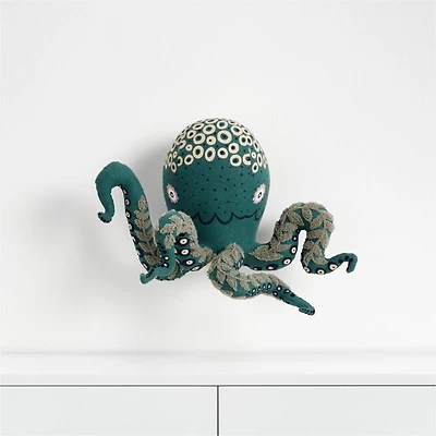 Curious Octopus Wall Head Decor