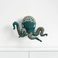 Curious Octopus Wall Head Decor