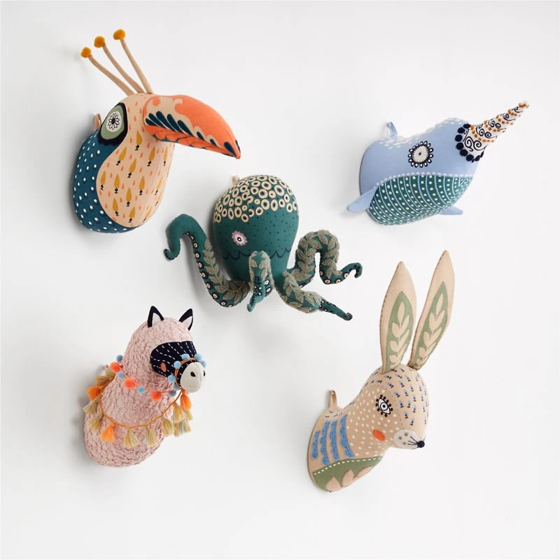 Curious Octopus Wall Head Decor
