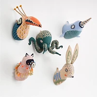 Curious Octopus Wall Head Decor