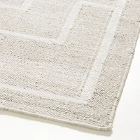 Cuzco Performance Handwoven Camel Ivory Area Rug 6'x9'