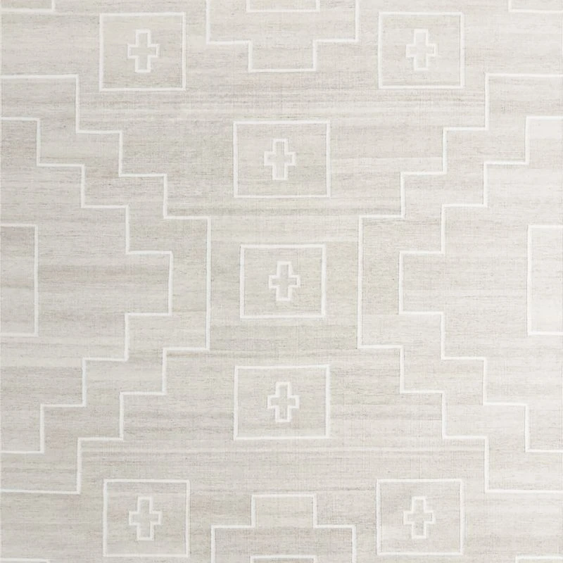 Cuzco Performance Handwoven Camel Ivory Area Rug 6'x9'