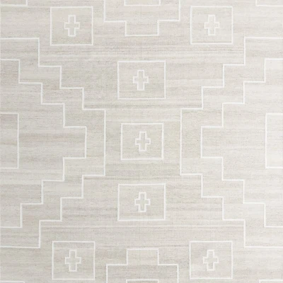 Cuzco Performance Handwoven Camel Ivory Area Rug 6'x9'