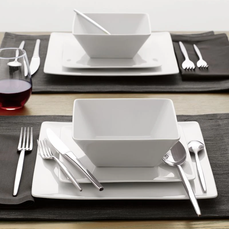 Uptown Mirror 5-Piece Flatware Place Setting