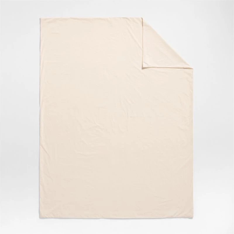 Cozy Cloud Undyed Organic Cotton Kids Full/Queen Duvet Cover