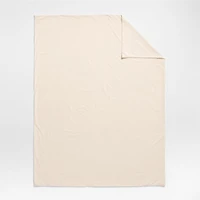 Cozy Cloud Undyed Organic Cotton Kids Full/Queen Duvet Cover