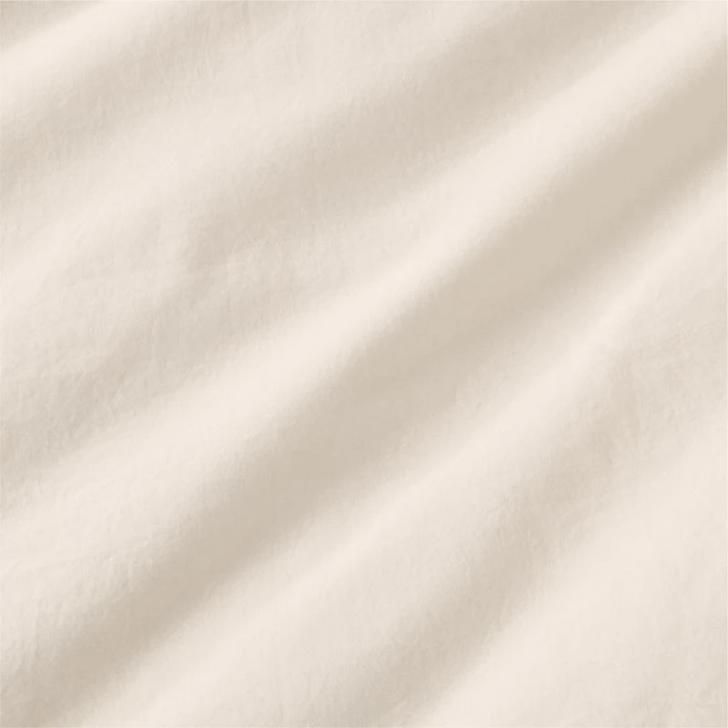 Cozy Cloud Undyed Organic Cotton Kids Full/Queen Duvet Cover