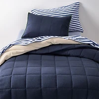 Cozy Cloud Undyed Organic Cotton Kids Full/Queen Duvet Cover