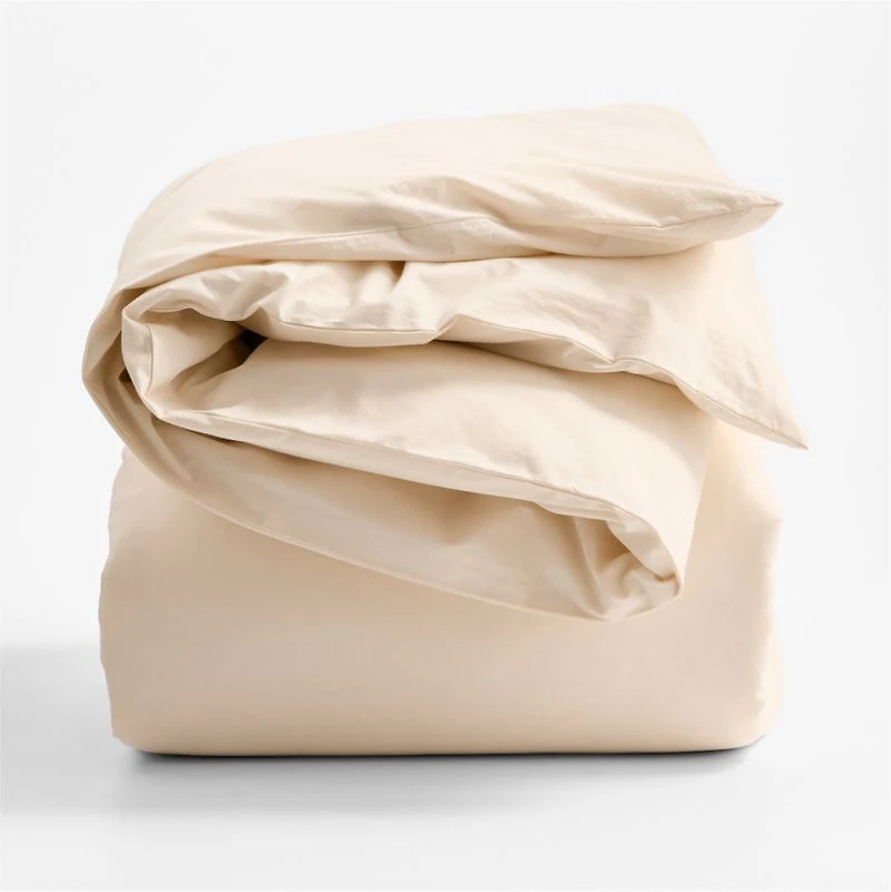 Cozy Cloud Undyed Organic Cotton Kids Full/Queen Duvet Cover
