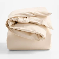Cozy Cloud Undyed Organic Cotton Kids Full/Queen Duvet Cover