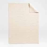 Cozy Cloud Washed Organic Undyed Cotton Kids Full/Queen Quilt