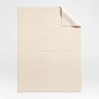 Cozy Cloud Washed Organic Undyed Cotton Kids Full/Queen Quilt